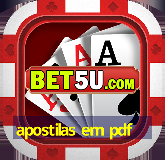 Apostilas Em Pdf Fbr