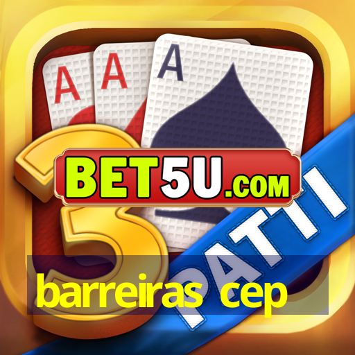 Barreiras Cep Ios